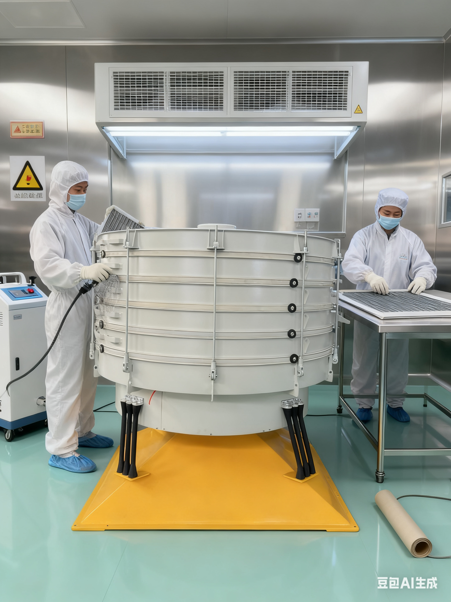 30分鐘，換料如換裝：探秘銀星圓形搖擺篩的“快速換產(chǎn)”藝術(shù)