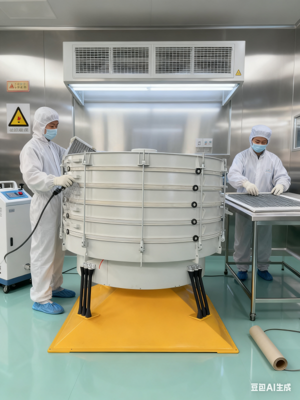 30分鐘，換料如換裝：探秘銀星圓形搖擺篩的“快速換產(chǎn)”藝術(shù)