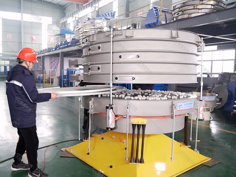 30 分鐘換料不停機(jī)！銀星圓形搖擺篩 “四步切換法”，化工 / 食品廠產(chǎn)能飆升秘籍