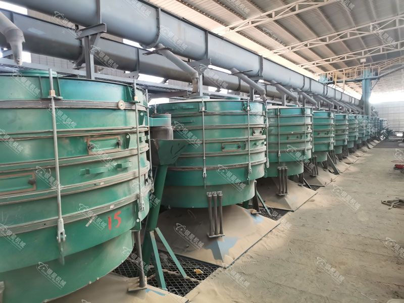 石英砂篩分大突破！銀星圓形搖擺篩憑 99.2% 效率逆襲，產(chǎn)能飆升 59.4%